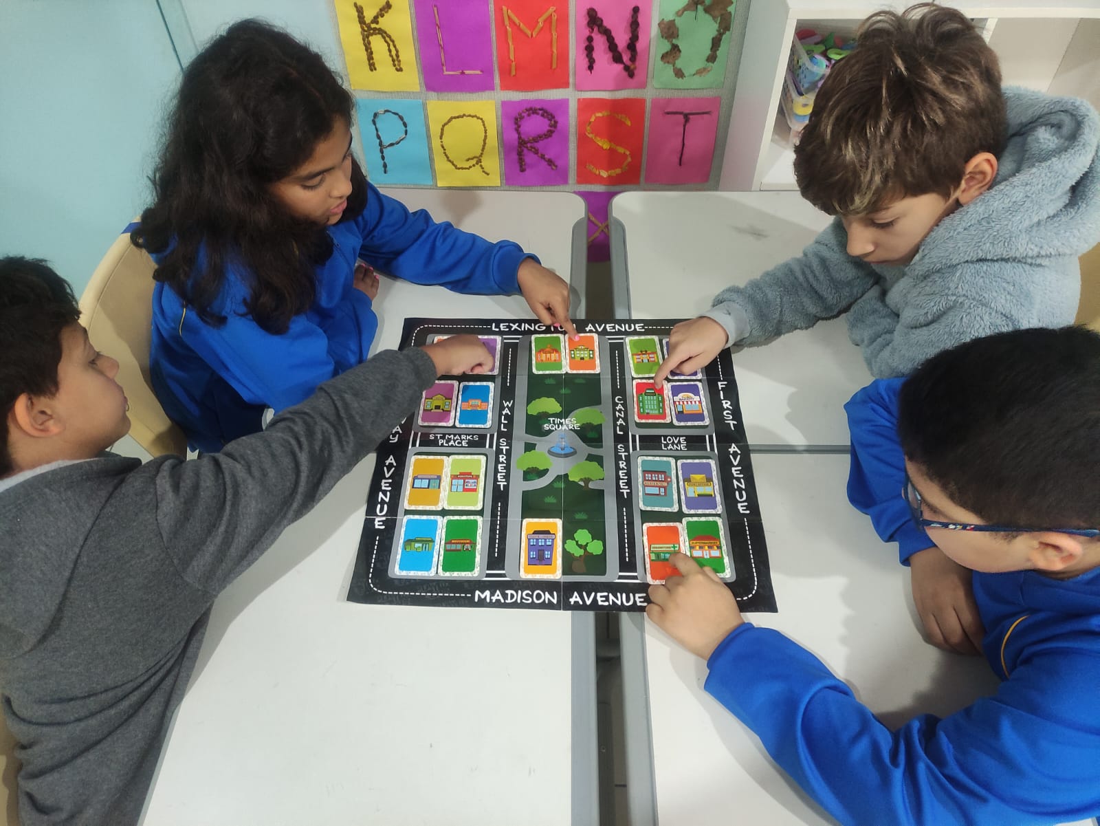 Gathering & welcome speech marketing strategy